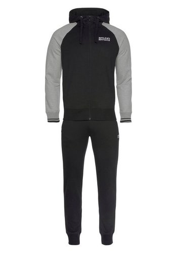 Bruno Banani Jogginganzug Comfort Fit, mit Logo Stickerei