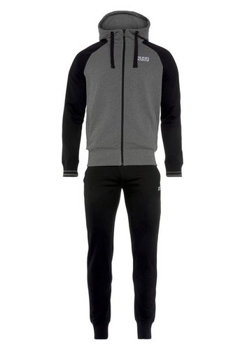 Bruno Banani Jogginganzug Comfort Fit, mit Logo Stickerei