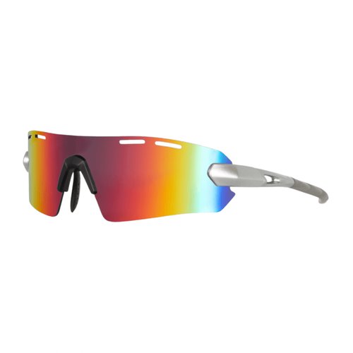Eassun Marathon Silber-Rot-Brille