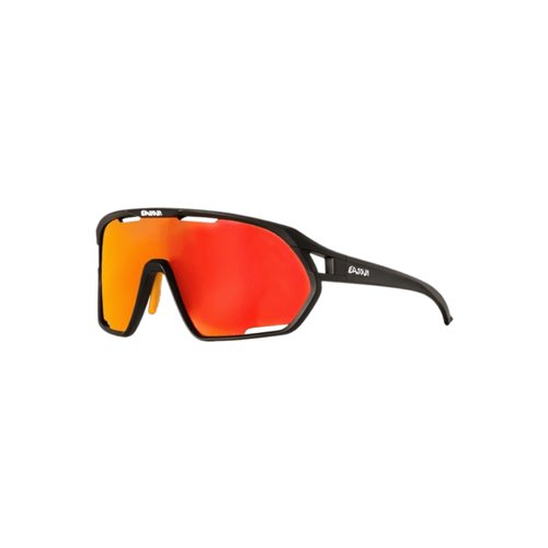 Eassun Paradiso Mattschwarze rote Brille