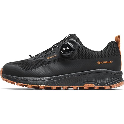 Icebug Haze Rb9x Goretex Trail Running Shoes Schwarz EU 40 12 Mann