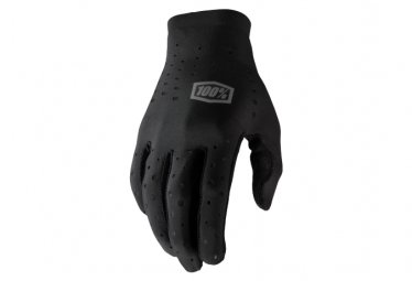 100 Percent lange handschuhe 100  sling black