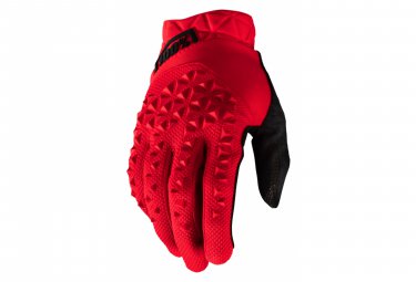 100 Percent lange handschuhe 100  geomatic red
