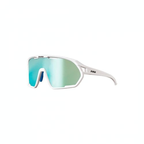 Eassun Paradiso Mattweiß-blaue Brille
