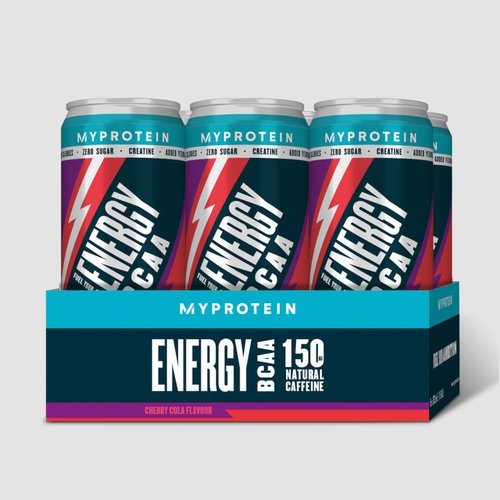 MyProtein BCAA Energy Drink - 6 x 330ml - Cola-Kirsche