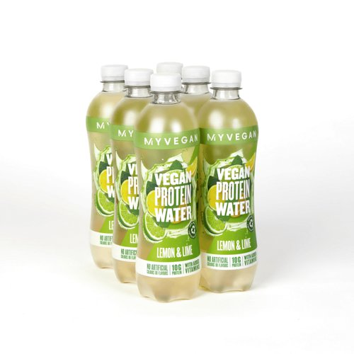 Myvegan Clear Vegan Protein Wasser - Zitrone & Limette