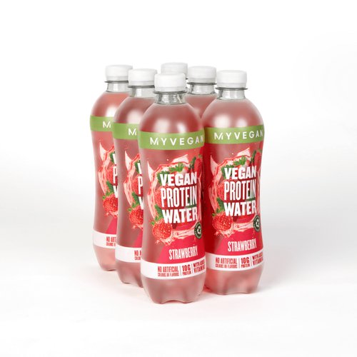 Myvegan Clear Vegan Protein Wasser - Erdbeere