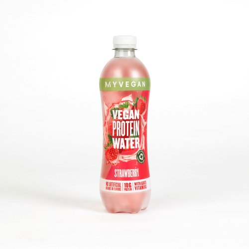 Myvegan Clear Vegan Protein Water (Sample) - Erdbeere