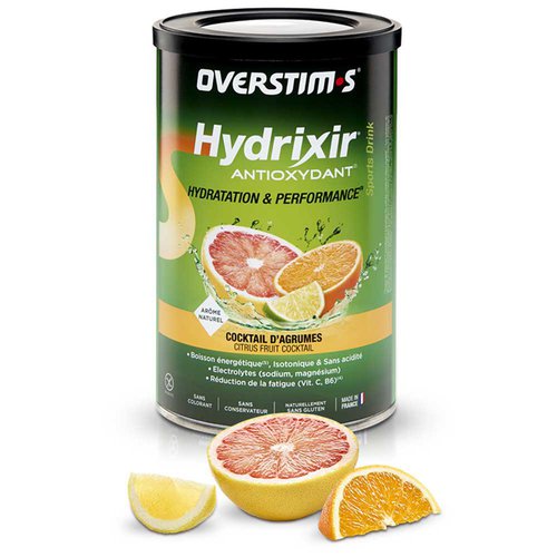 Overstims Hydrixir Antioxidant 600gr Citrus Grün