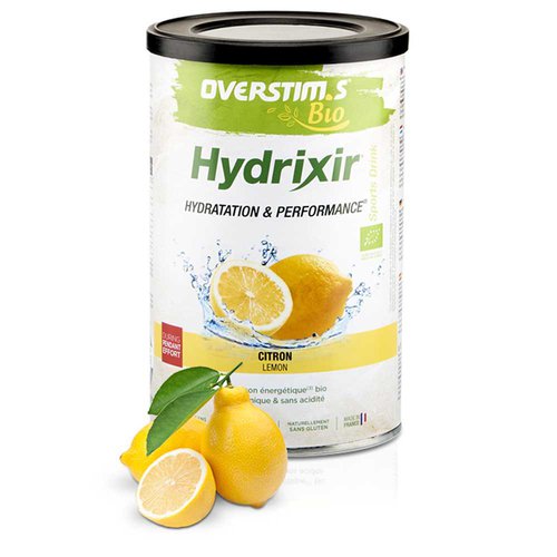 Overstims Hydrixir Bio 500gr Lemon Grün,Weiß