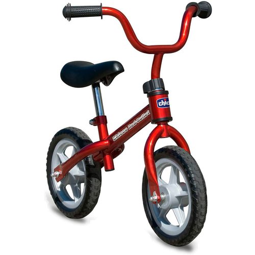 Chicco Red Bullet Bike Without Pedals Rot  Junge