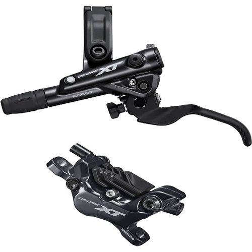 Shimano Deore XT M8120 Disc Brake Set - 4 Pot - BR-M8120/BL-M8100 ...