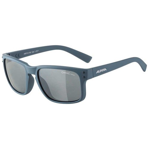Alpina Kosmic Mirrored Polarized Sunglasses Blau Black MirrorCAT3