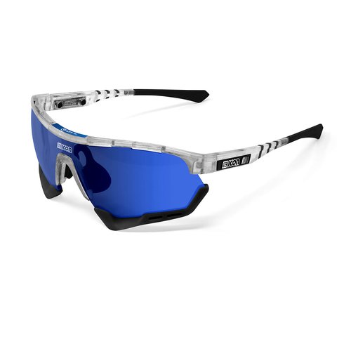 Scicon Aerotech XL NTT Pro Cycling 2020 Edition Sunglasses - Frozen ...