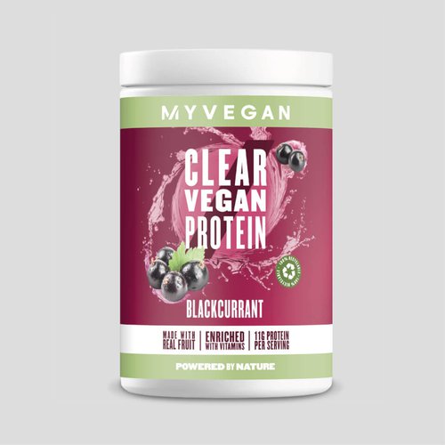 Myvegan Clear Vegan Protein - 640g - Schwarze Johannisbeere