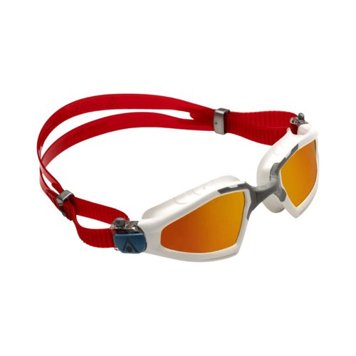 Aqua Sphere Kayenne Pro.A Schwimmbrille Rot mit verspiegelten Gläsern