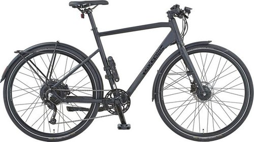 Prophete E-Bike Urbanicer 21.EMU.10, 8 Gang Shimano Alivio Schaltwerk, Kettenschaltung, Frontmotor 250 W