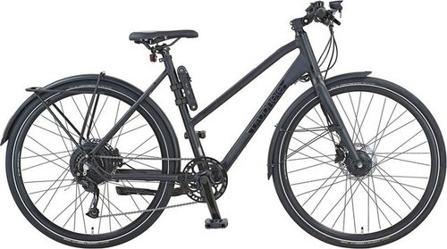 Prophete E-Bike Urbanicer 21.EMU.10, 8 Gang Shimano Alivio Schaltwerk, Kettenschaltung, Frontmotor, 252 Wh Akku