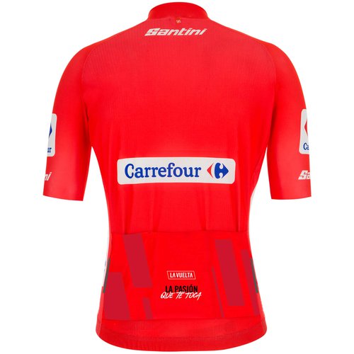 santini vuelta jersey