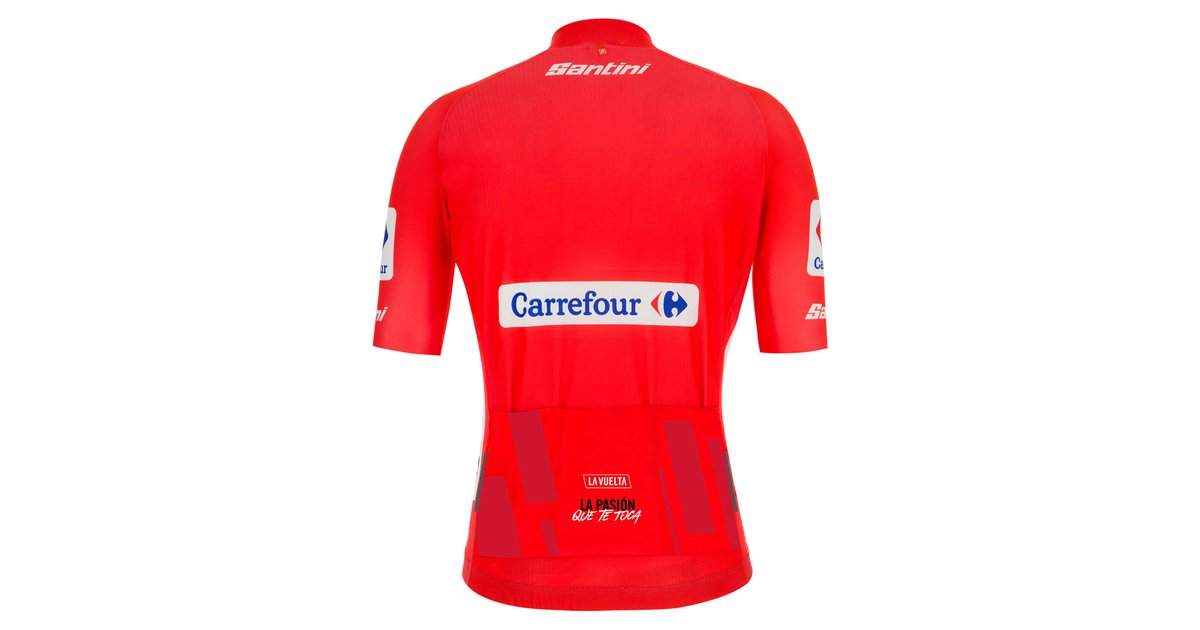 santini vuelta jersey