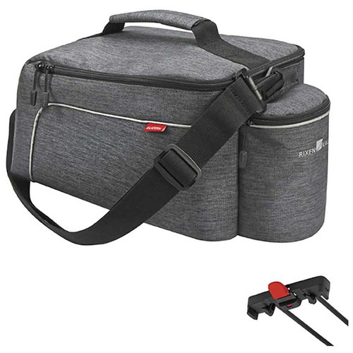 Rixen&kaul Rackpack Light Uniklever Klickfix Carrier Bag 8l Grau