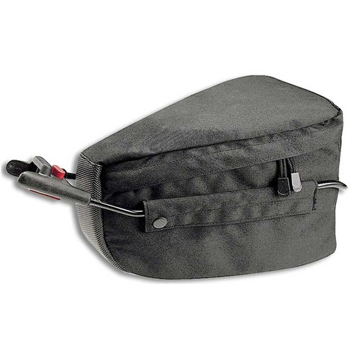 Rixen&kaul Contour Klickfix Carrier Bag 4.5l Schwarz
