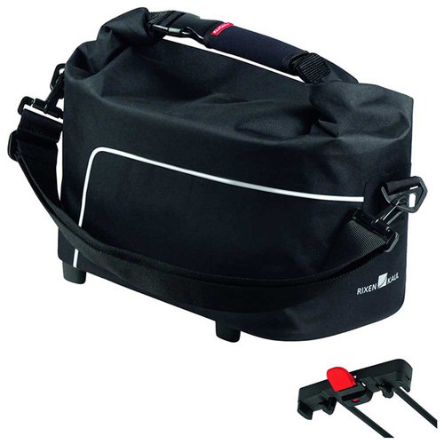 Rixen&kaul Rackpack Klickfix Carrier Bag 10l Schwarz