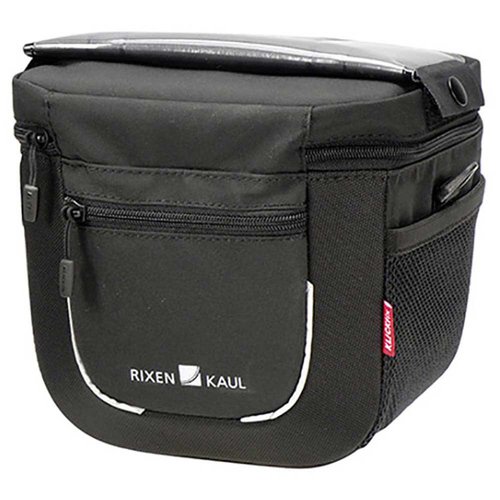 Rixen&kaul Aventour Compact Handlebar Bag 3l Schwarz