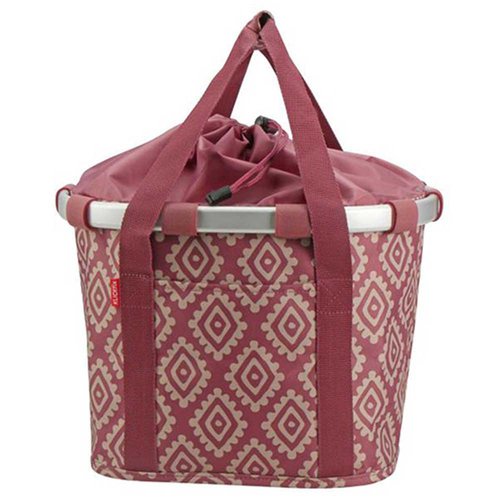 Rixen&kaul Diamonds Klickfix Carrier Bag 15l Rot