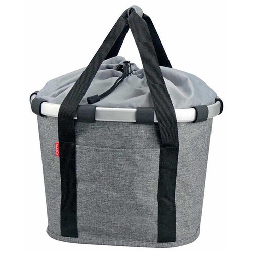Rixen&kaul Twist Klickfix Carrier Bag 15l Silber