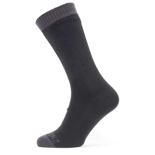 SealSkinz Warm Weather Wp Mid Socks Schwarz EU 39-42 Mann