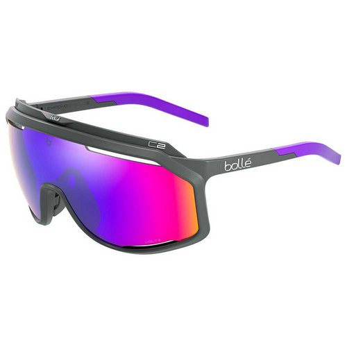 Bolle Chronoshield Polarized Sunglasses Schwarz,Lila Polarized Volt UltravioletCAT3
