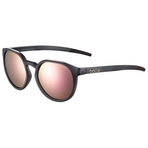 Bolle Merit Polarized Sunglasses Schwarz Polarized Brown PinkCAT3