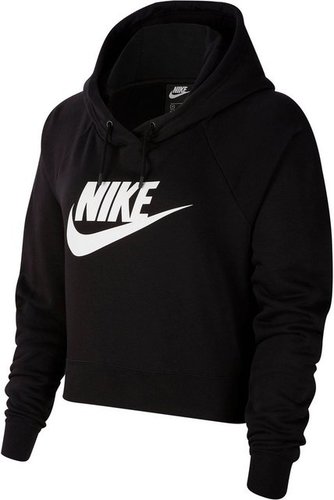 Nike Kapuzensweatshirt ESSENTIAL WOMENS CROPPED HOODIE