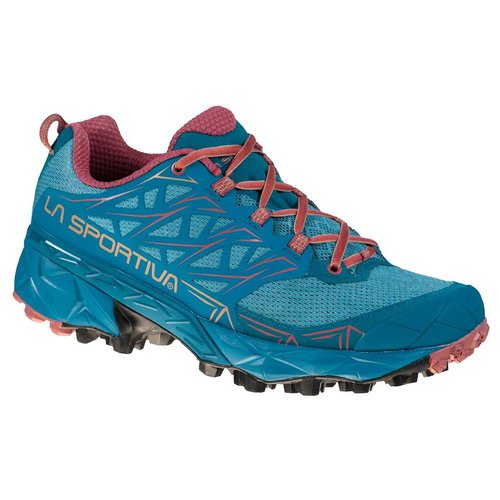 La Sportiva Akyra Trail Running Shoes Blau,Lila EU 37 Frau