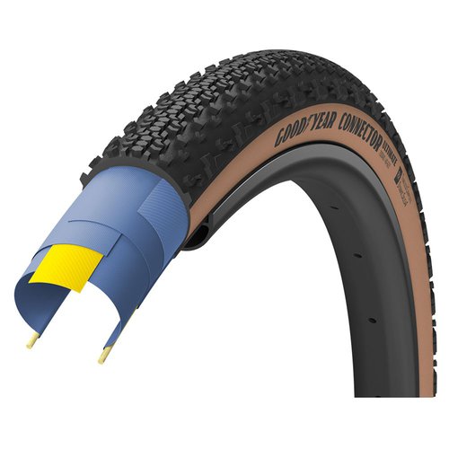 Goodyear Connector Ultimate 120 Tpi Tlc Tubeless 700c X 35 Gravel Tyre Schwarz 700C x 35