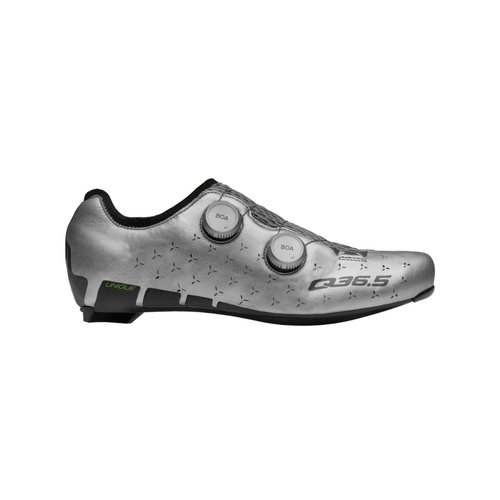Q36.5 Schuhe Unique Road Silver, Größe 42,5 - EUR