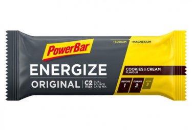 Powerbar bar energize 55gr cookies  amp  cream