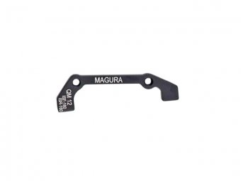 Magura adapter qm12 fur bremssattel pm gt  is gabel fur 180 mm fr