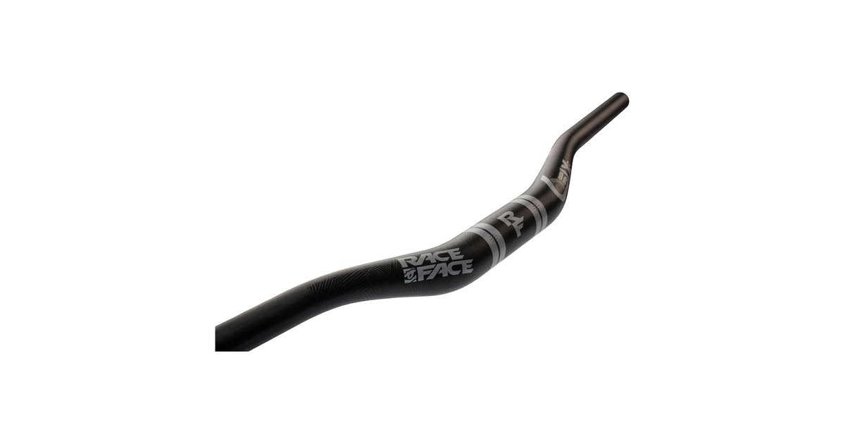 Race Face SixC 35mm Riser MTB Carbon Handlebars 35mm Riser Silver