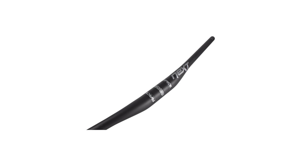 Race Face Next 35mm Riser MTB Carbon Handlebars 10mm Riser Carbon Grey