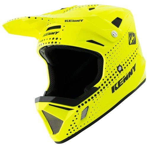 Kenny Decade Downhill Helmet Gelb L