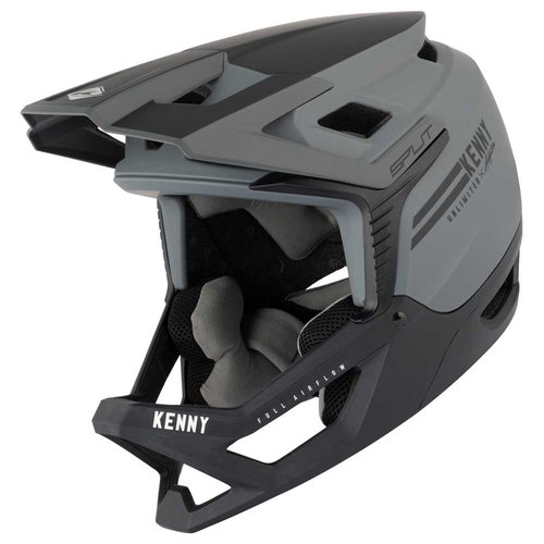 Kenny Split Downhill Helmet Schwarz,Grau XL
