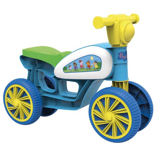 Fabrica De Juguetes Chicos Peppa Pig Ride-on Mini Bike Without Pedals Gelb,Blau  Junge
