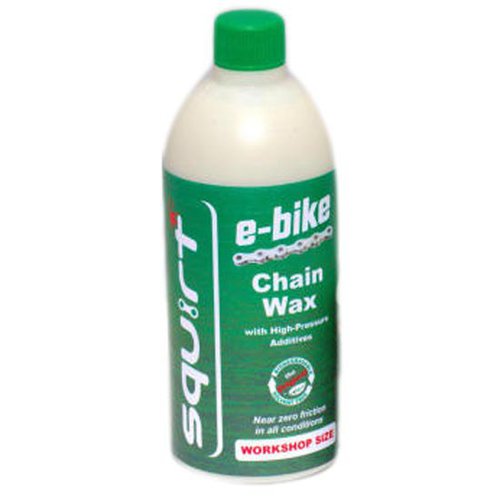 Squirt Cycling Products E-bike Chain Wax 500ml Weiß