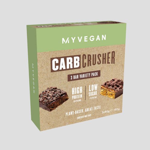 Myvegan Vegan Carb Crusher (3er-Packung)