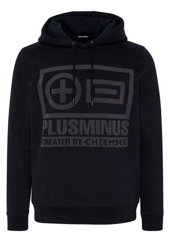 Kapuzensweatshirt »mit Chiemsee PLUSMINUS großem Frontprint«