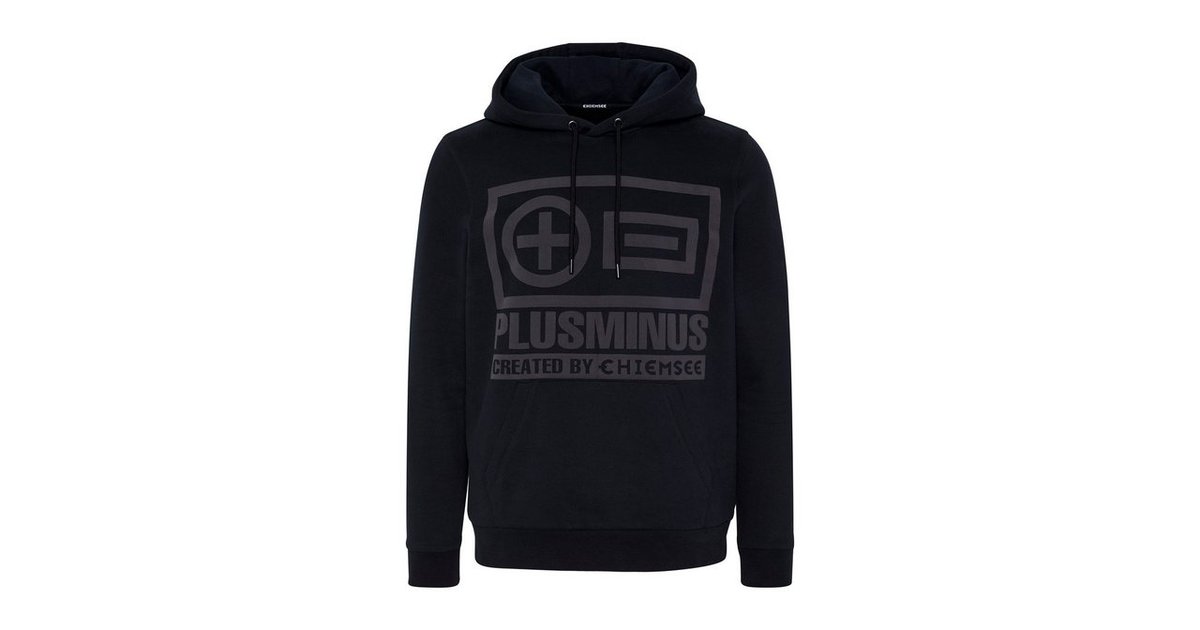 Chiemsee Kapuzensweatshirt »mit großem PLUSMINUS Frontprint«