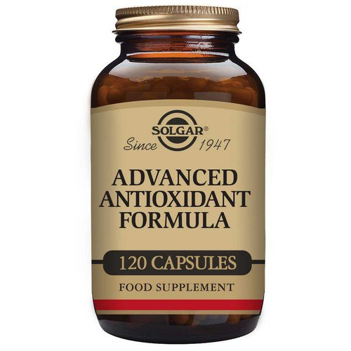 Solgar Advanced Antioxidant 120 Units Braun