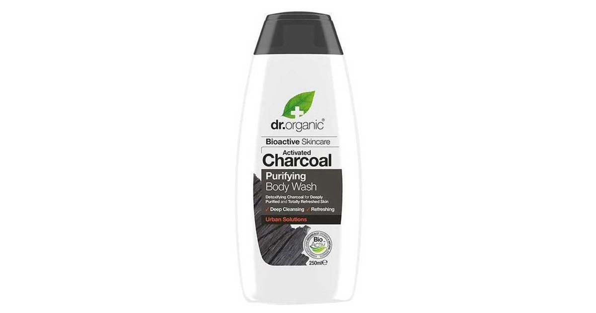 Dr. Organic Dr. Organic Charcoal Body Wash 250ml Schwarz 250 ml